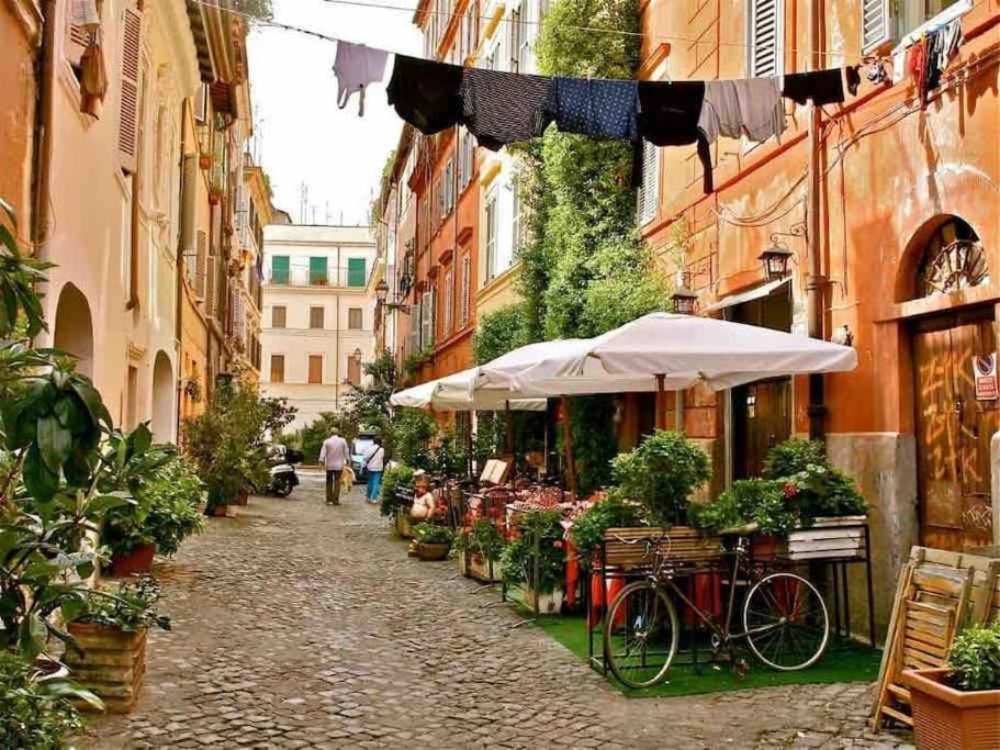 L'Oasi Di Trastevere Ρώμη Εξωτερικό φωτογραφία